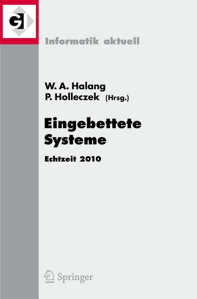 Eingebettete Systeme: Echtzeit 2010 (Informatik aktuell) book cover by 