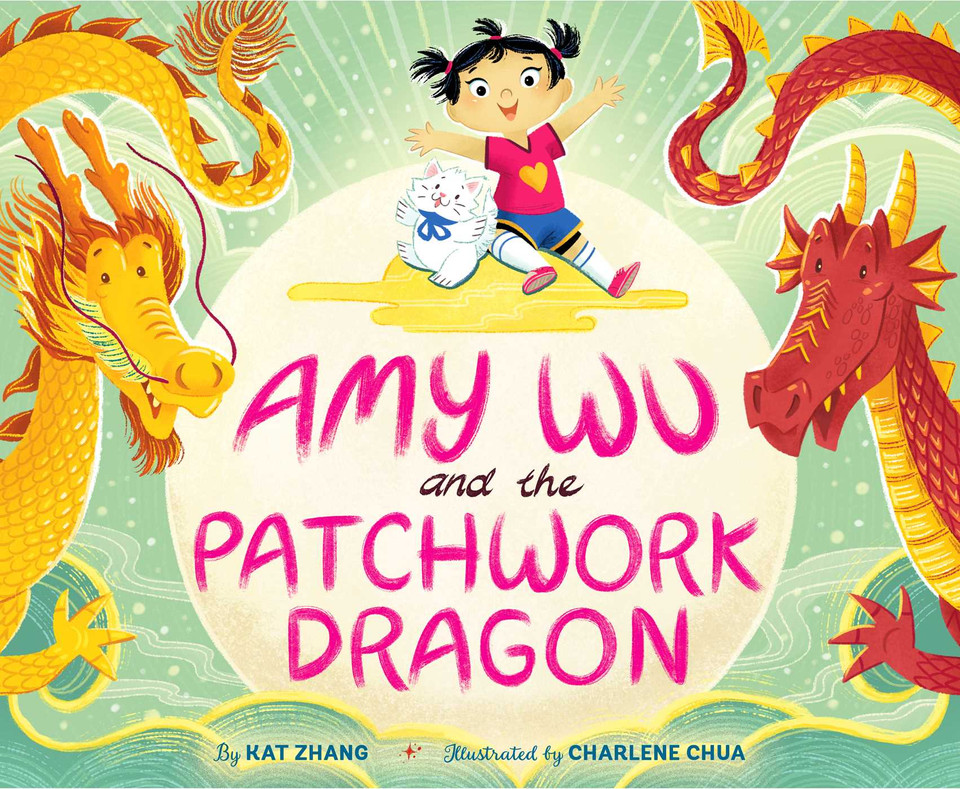 Amy Wu and the Patchwork Dragon (Amy Wu) book cover by Kat Zhang