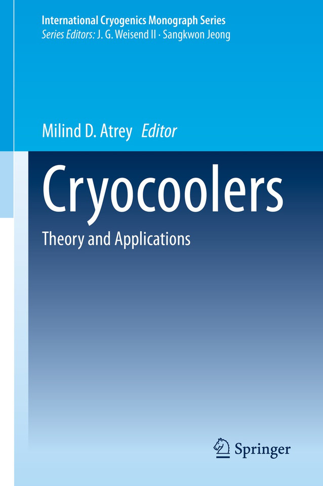 Cryocoolers: Theory and Applications (International Cryogenics Monograph Series) book cover by 