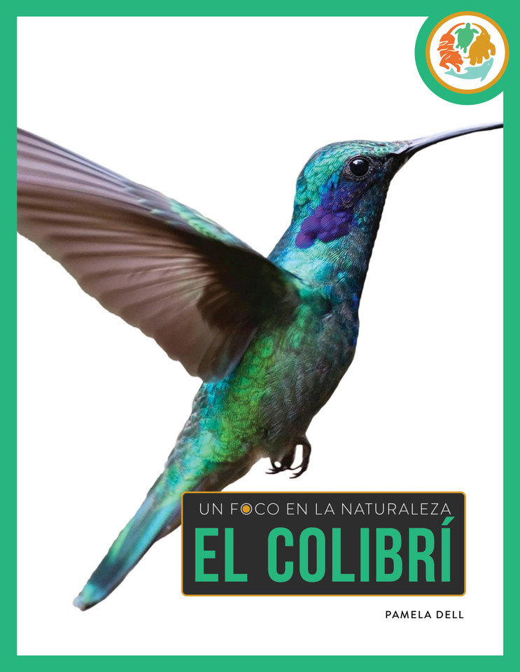 El colibrí book cover by Pamela Dell