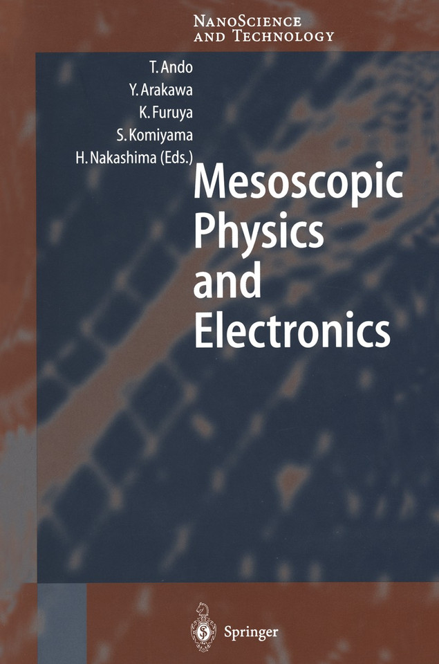 Mesoscopic Physics and Electronics (NanoScience and Technology) book cover by 