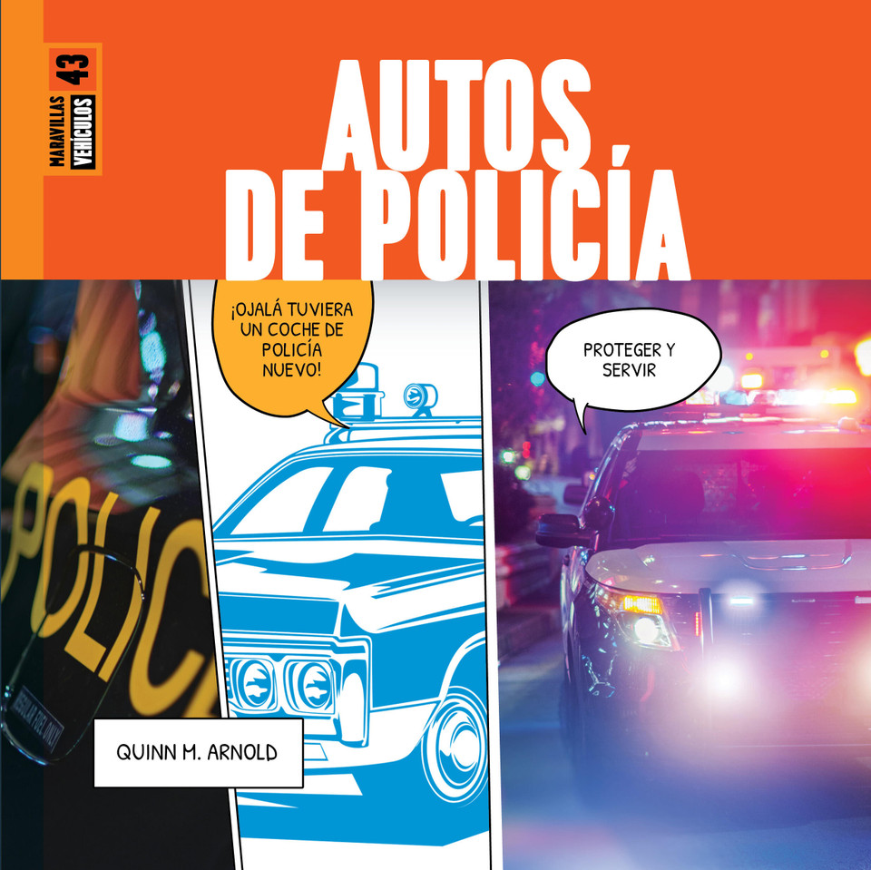 Autos de policía book cover by Quinn M. Arnold