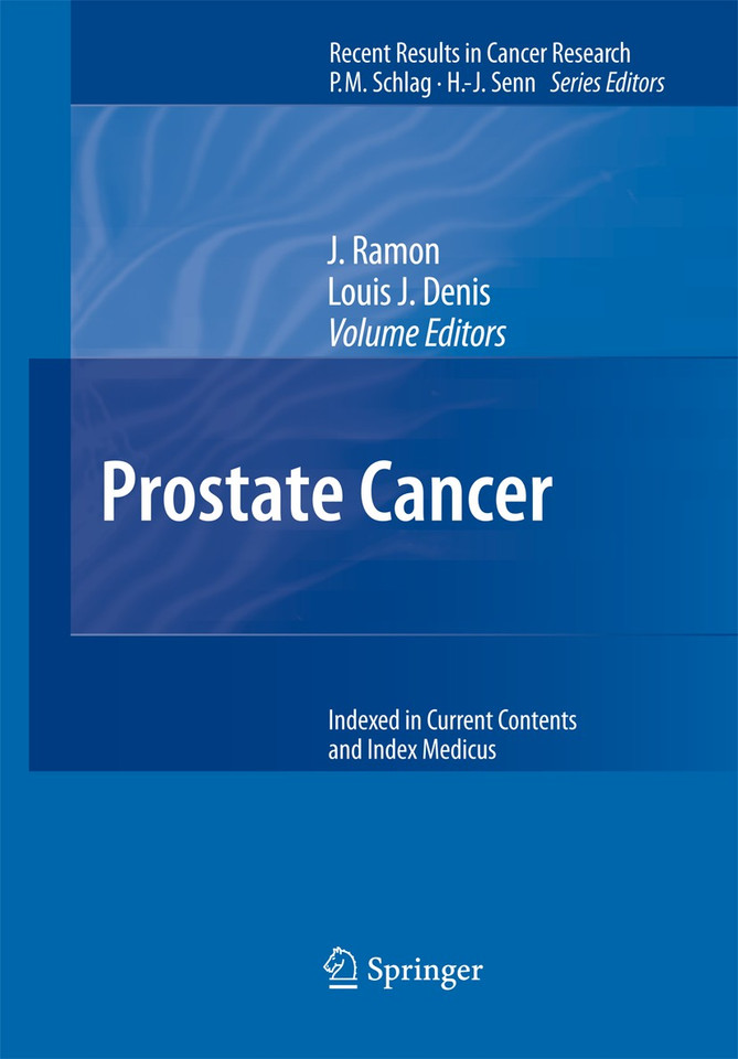 Prostate Cancer (Recent Results in Cancer Research #175) book cover by 