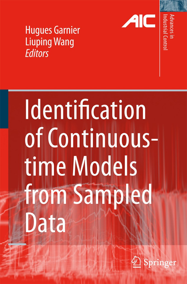 Identification of Continuous-time Models from Sampled Data (Advances in Industrial Control) book cover by 