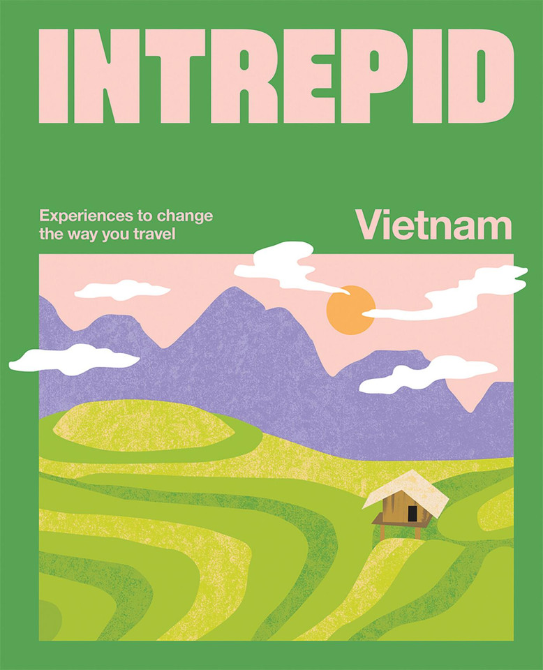 Intrepid Vietnam book cover by Intrepid
