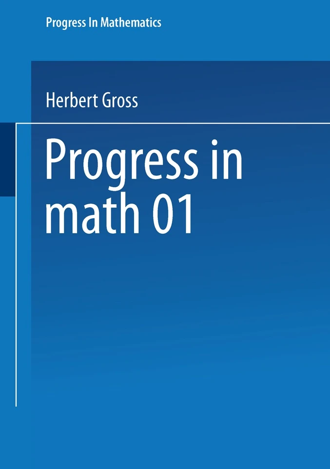 Quadratic Forms in Infinite Dimensional Vector Spaces (Progress in Mathematics #1) book cover by Herbert Gross