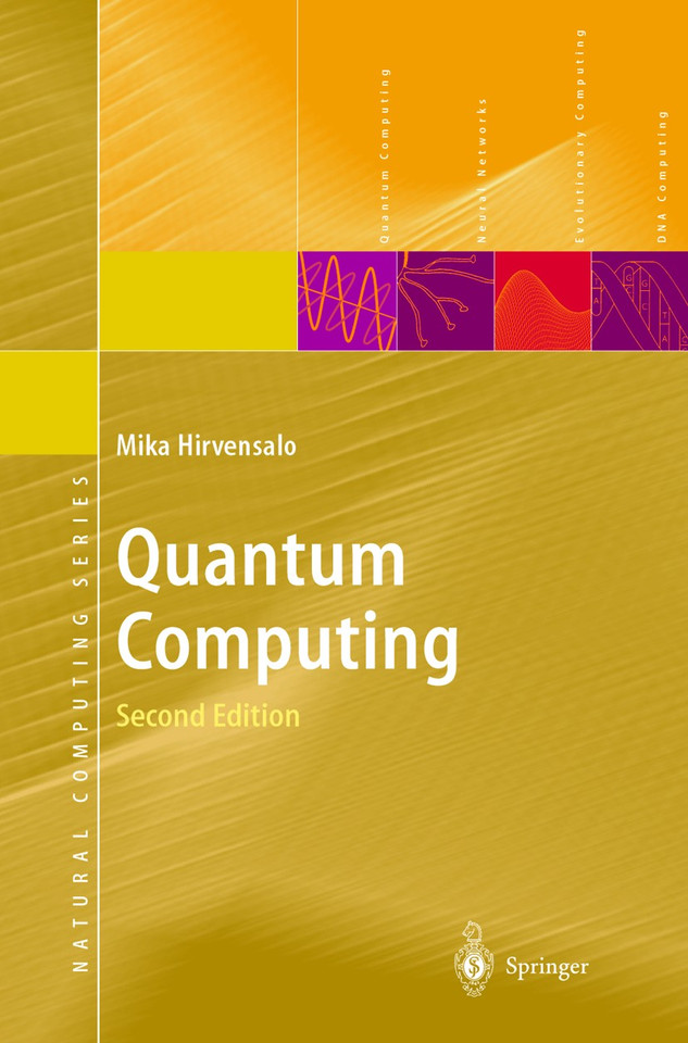 Quantum Computing (Natural Computing Series) book cover by Mika Hirvensalo