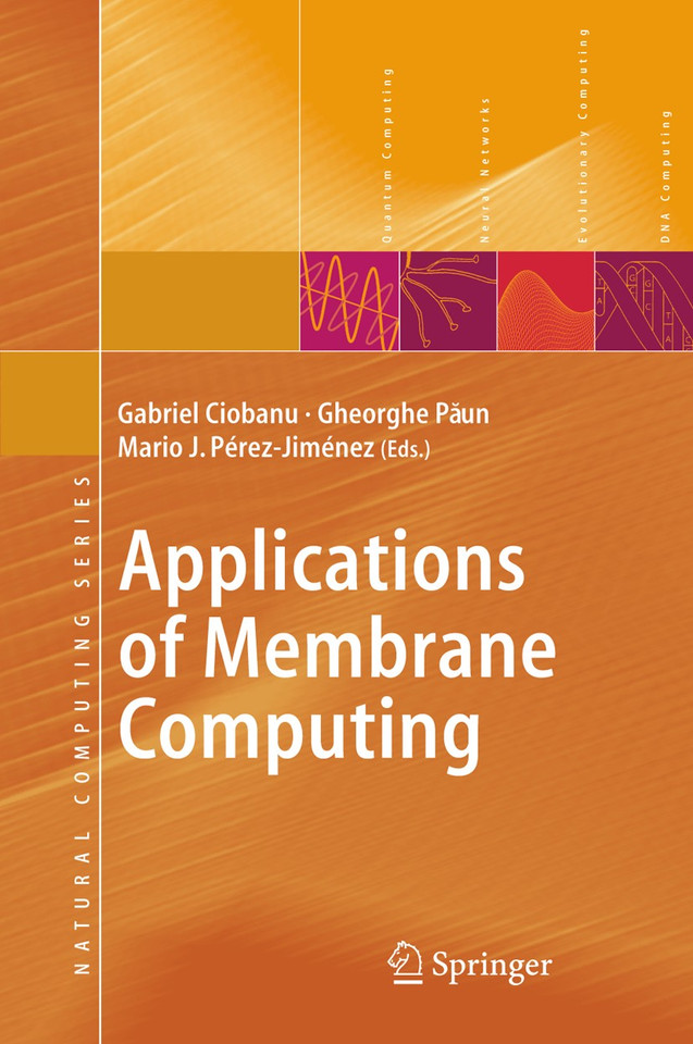Applications of Membrane Computing (Natural Computing Series) book cover by 