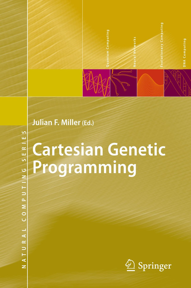 Cartesian Genetic Programming (Natural Computing Series) book cover by 