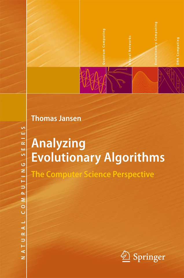 Analyzing Evolutionary Algorithms: The Computer Science Perspective (Natural Computing Series) book cover by Thomas Jansen