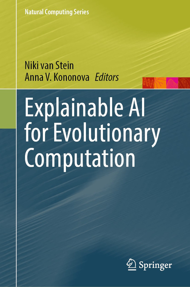 Explainable AI for Evolutionary Computation (Natural Computing Series) book cover by 
