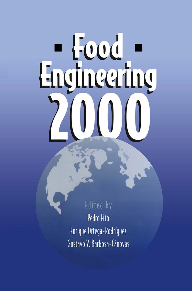 Food Engineering 2000 (Food Engineering Series) book cover by Pedro Fito, Enrique Ortega-Rodriguez