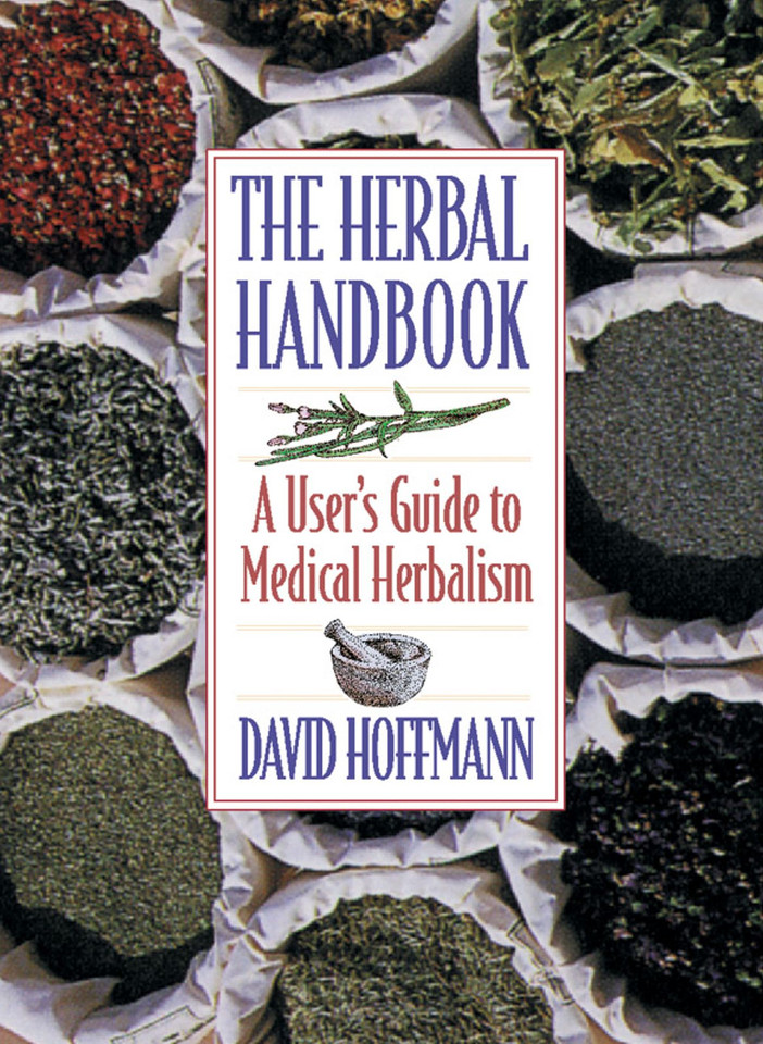 The Herbal Handbook: A User's Guide to Medical Herbalism book cover by David Hoffmann