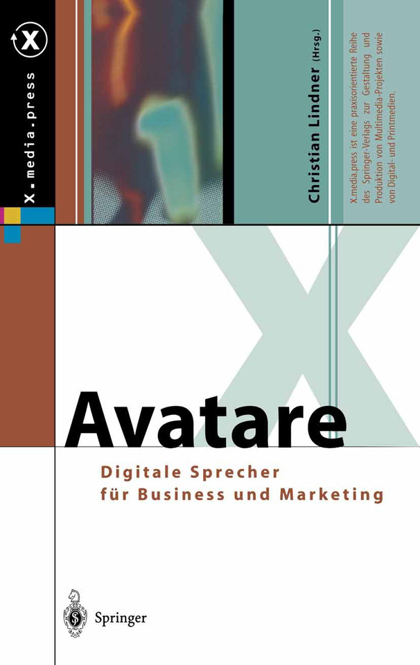 Avatare: Digitale Sprecher für Business und Marketing (X.media.press) book cover by 