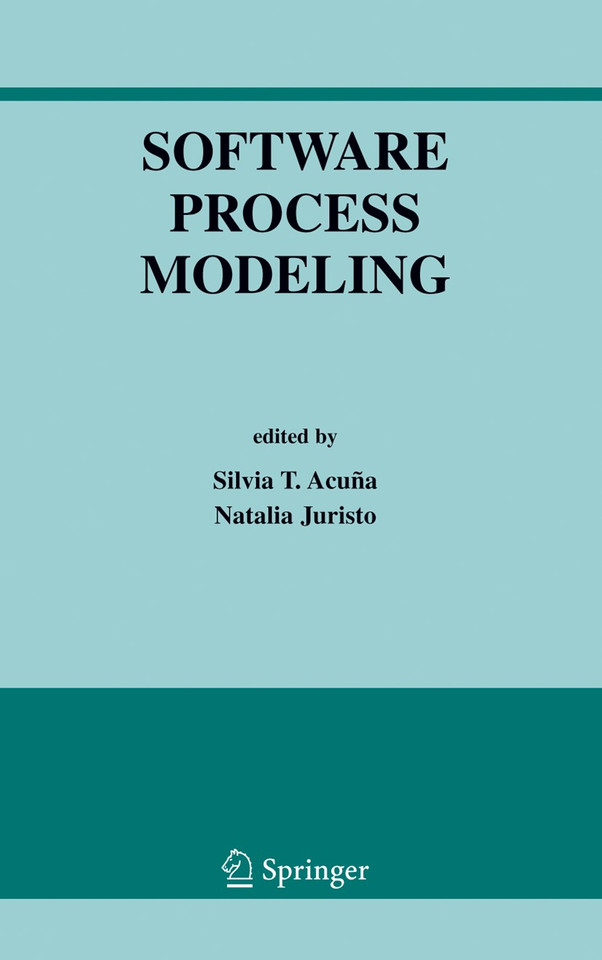 Software Process Modeling (International Series in Software Engineering #10) book cover by 