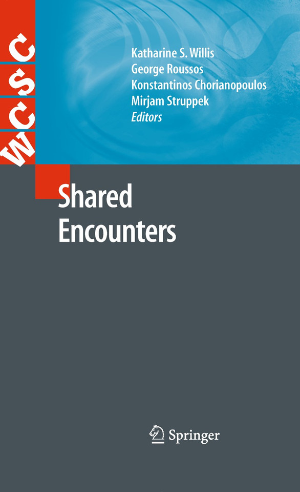 Shared Encounters (Computer Supported Cooperative Work) book cover by 