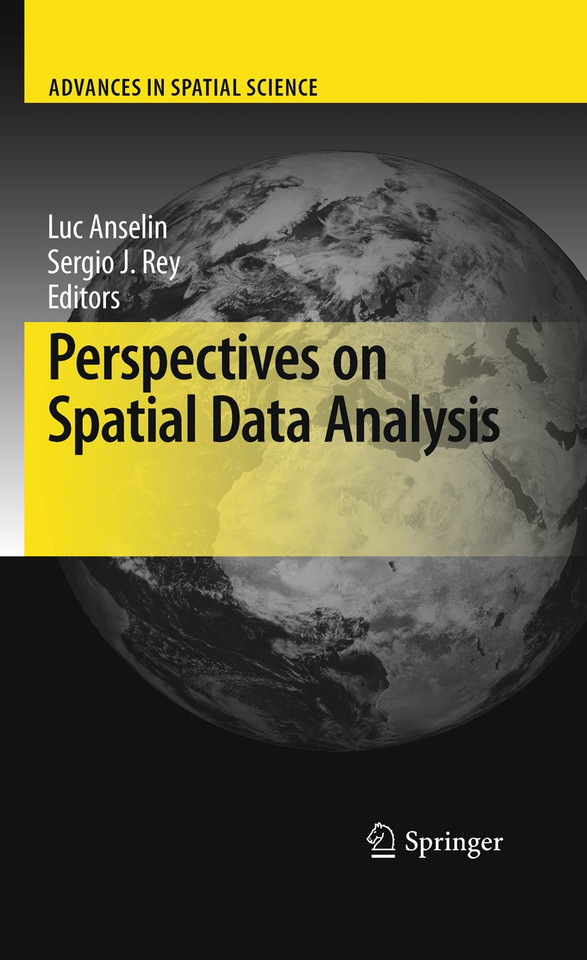 Perspectives on Spatial Data Analysis (Advances in Spatial Science) book cover by 