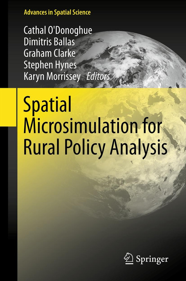 Spatial Microsimulation for Rural Policy Analysis (Advances in Spatial Science) book cover by 