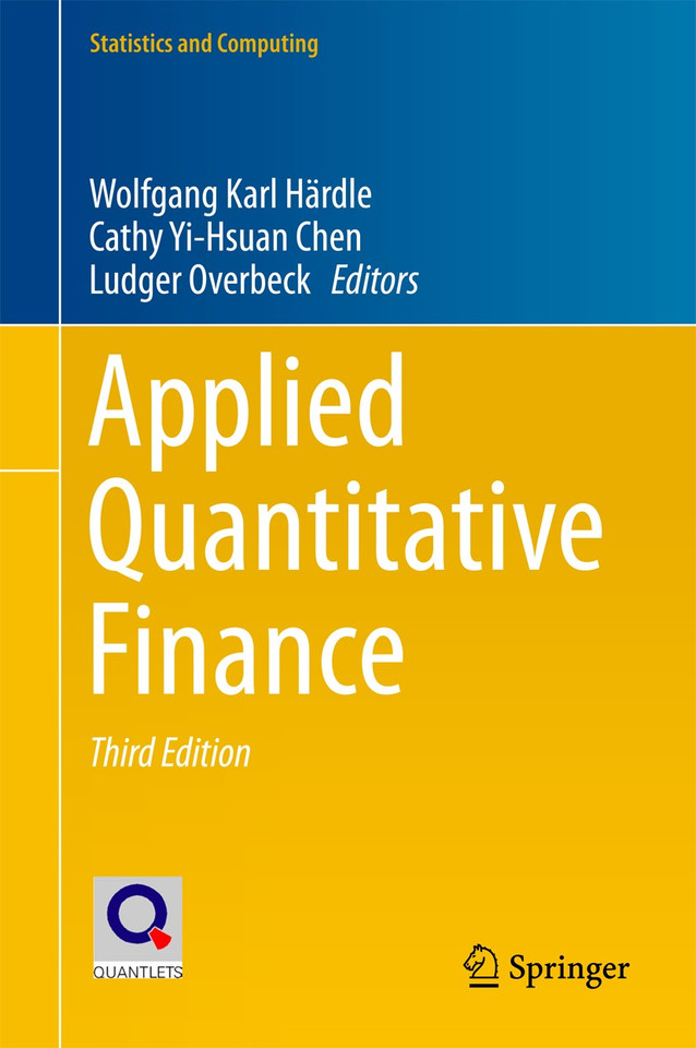 Applied Quantitative Finance (Statistics and Computing) book cover by 