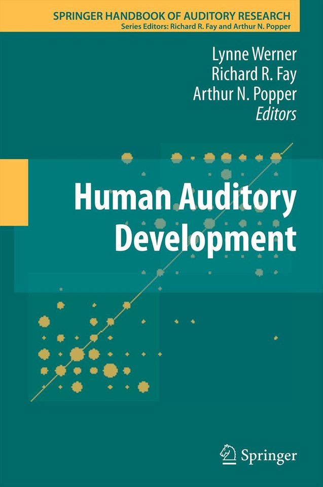 Human Auditory Development (Springer Handbook of Auditory Research #42) book cover by 