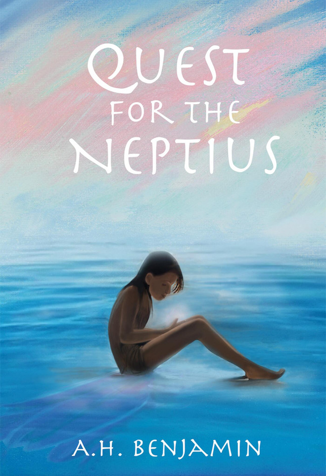Quest for the Neptius book cover by A.H. Benjamin
