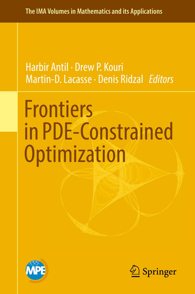 Frontiers in PDE-Constrained Optimization (The IMA Volumes in Mathematics and its Applications #163) book cover by 