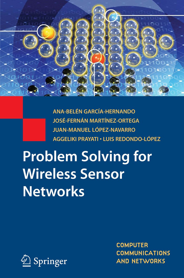 Problem Solving for Wireless Sensor Networks (Computer Communications and Networks) book cover by 