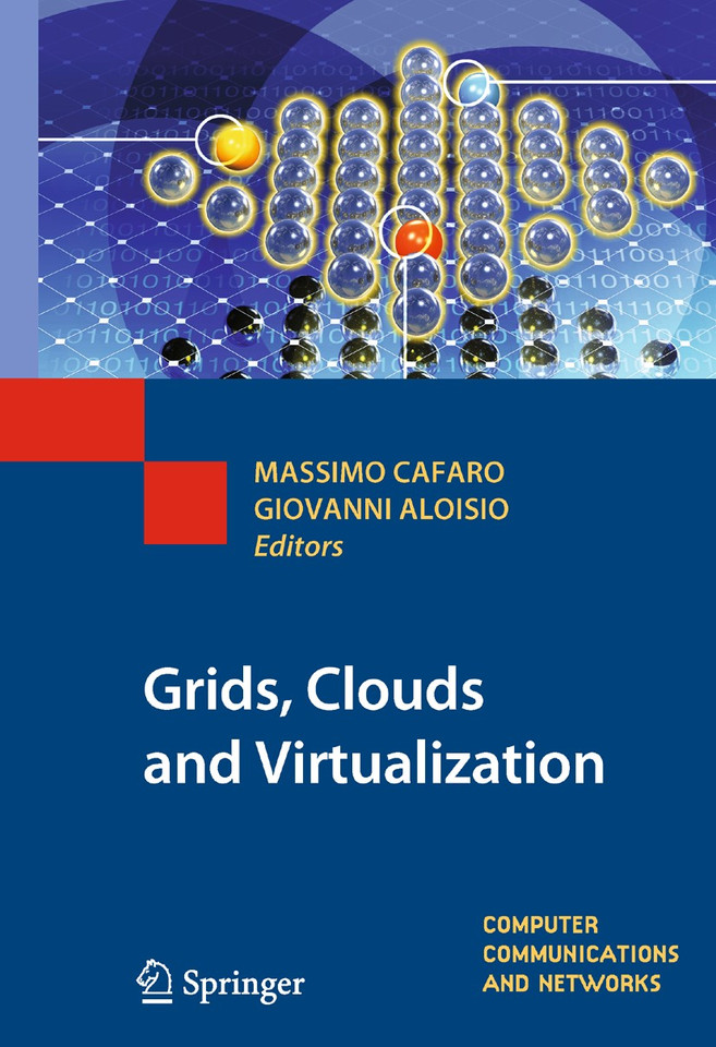 Grids, Clouds and Virtualization (Computer Communications and Networks) book cover by 