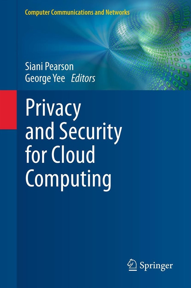 Privacy and Security for Cloud Computing (Computer Communications and Networks) book cover by 