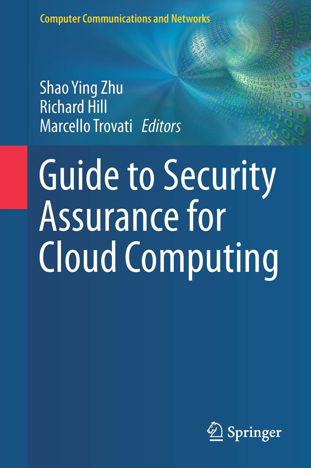 Guide to Security Assurance for Cloud Computing (Computer Communications and Networks) book cover by 