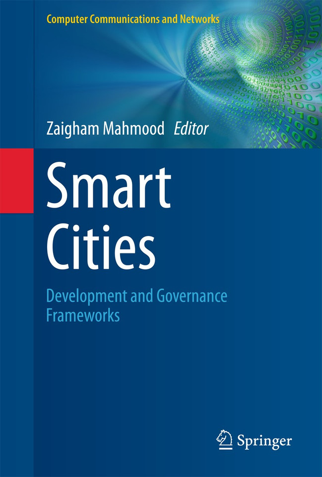Smart Cities: Development and Governance Frameworks (Computer Communications and Networks) book cover by 