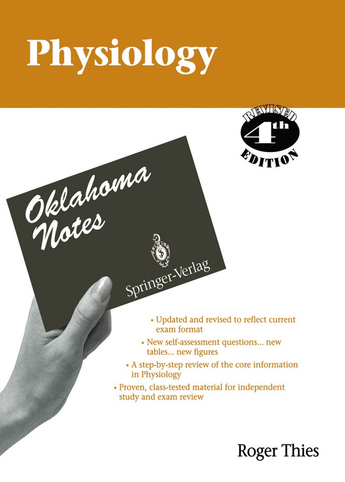 Physiology (Oklahoma Notes) book cover by 