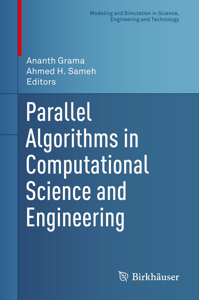 Parallel Algorithms in Computational Science and Engineering (Modeling and Simulation in Science, Engineering and Technology) book cover by 