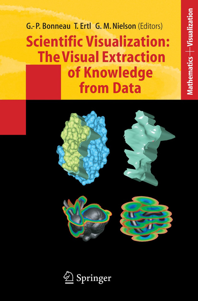 Scientific Visualization: The Visual Extraction of Knowledge from Data (Mathematics and Visualization) book cover by 