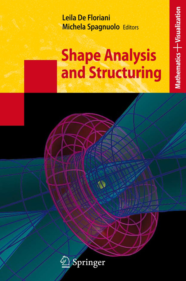 Shape Analysis and Structuring (Mathematics and Visualization) book cover by 