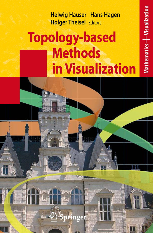 Topology-based Methods in Visualization (Mathematics and Visualization) book cover by 