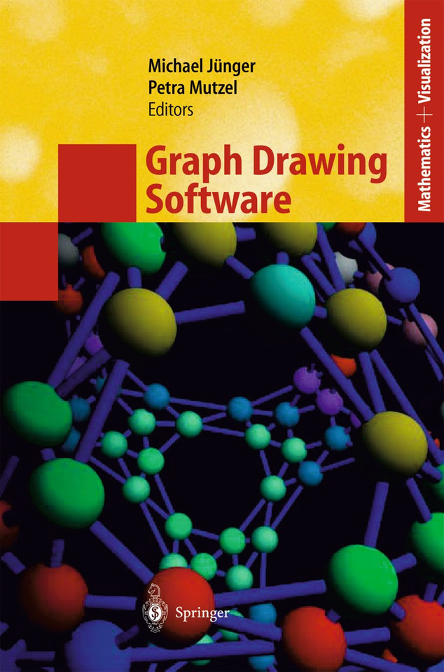 Graph Drawing Software (Mathematics and Visualization) book cover by 