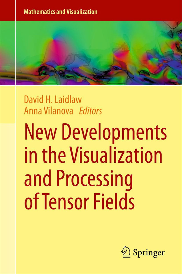 New Developments in the Visualization and Processing of Tensor Fields (Mathematics and Visualization) book cover by 