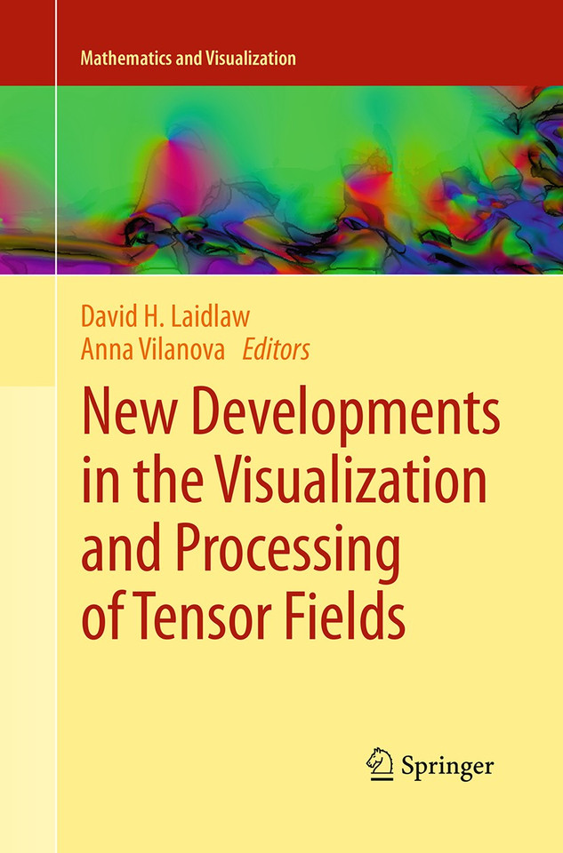 New Developments in the Visualization and Processing of Tensor Fields (Mathematics and Visualization) book cover by 
