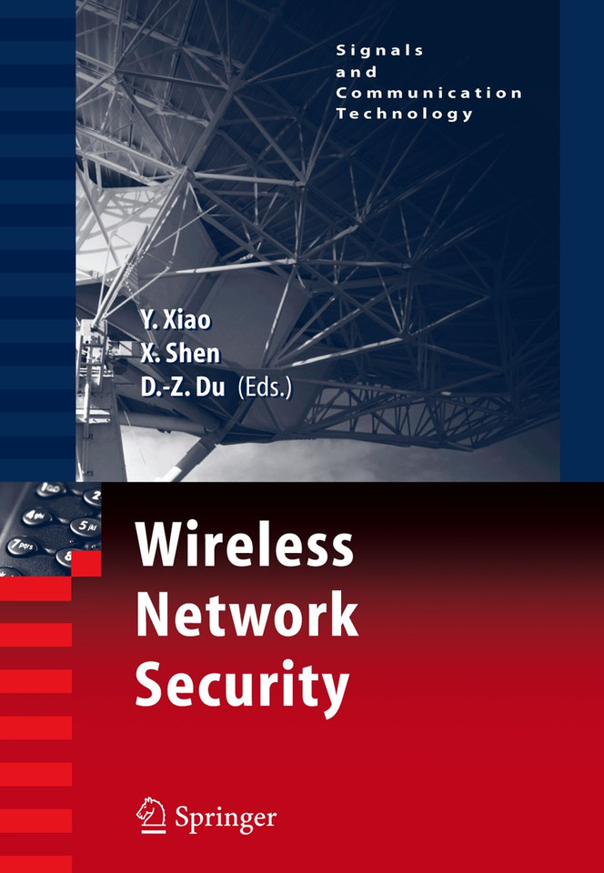 Wireless Network Security (Signals and Communication Technology) book cover by 