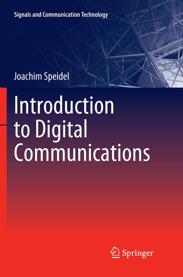 Introduction to Digital Communications (Signals and Communication Technology) book cover by Joachim Speidel