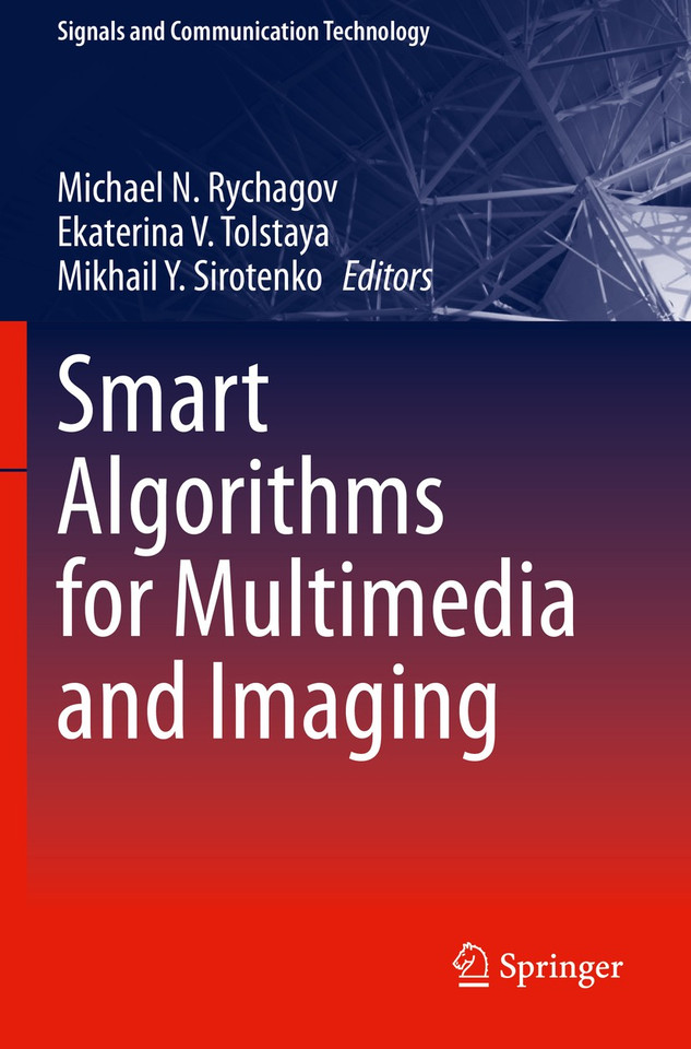 Smart Algorithms for Multimedia and Imaging (Signals and Communication Technology) book cover by 