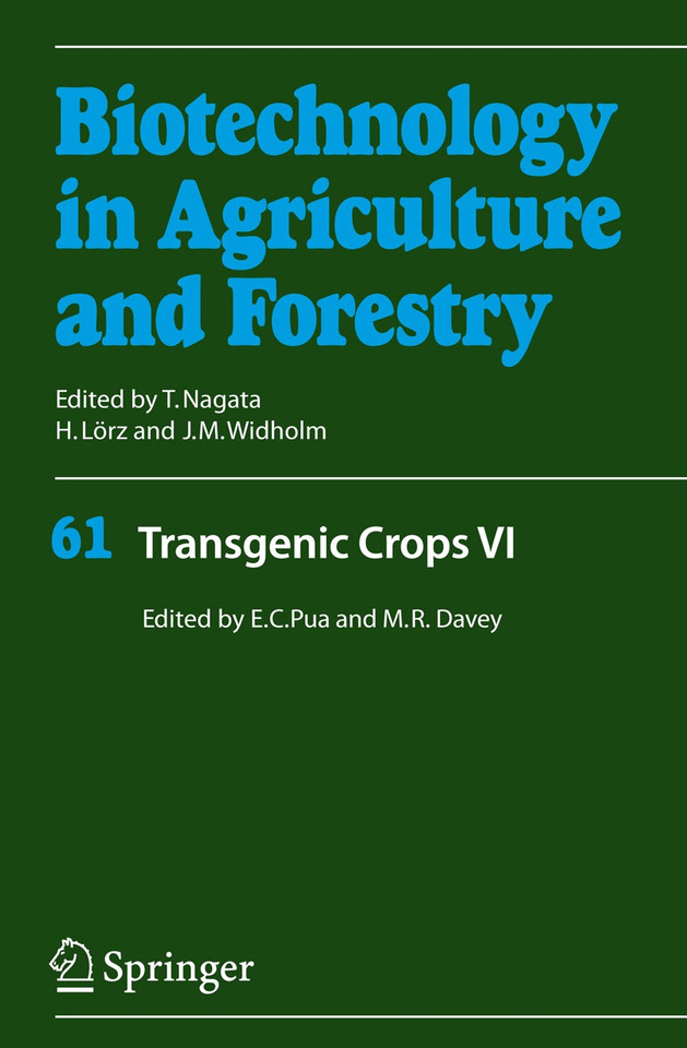 Transgenic Crops VI (Biotechnology in Agriculture and Forestry #61) book cover by 