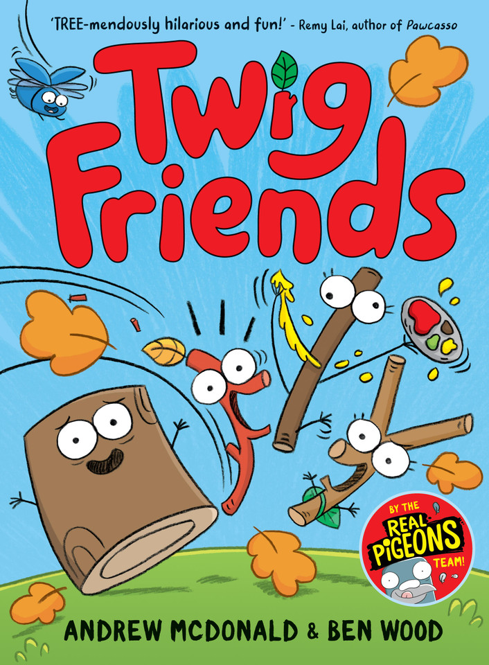Twig Friends: Twig Friends #1 (Twig Friends) book cover by Andrew McDonald