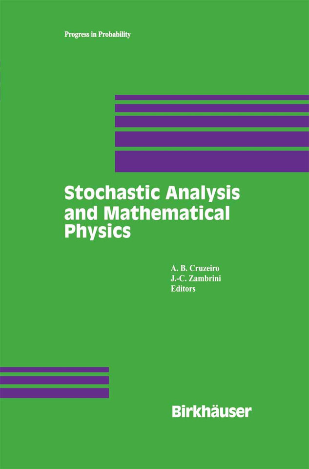 Stochastic Analysis and Mathematical Physics (Progress in Probability #50) book cover by 
