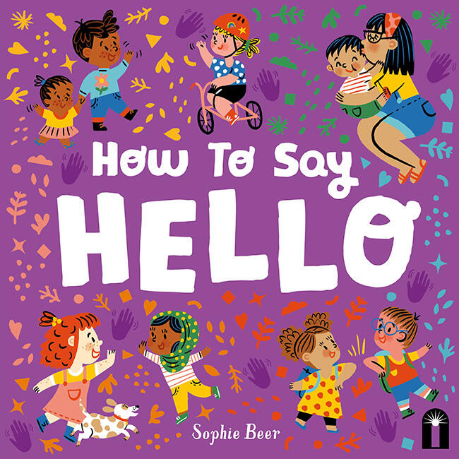 How to Say Hello book cover by Sophie Beer