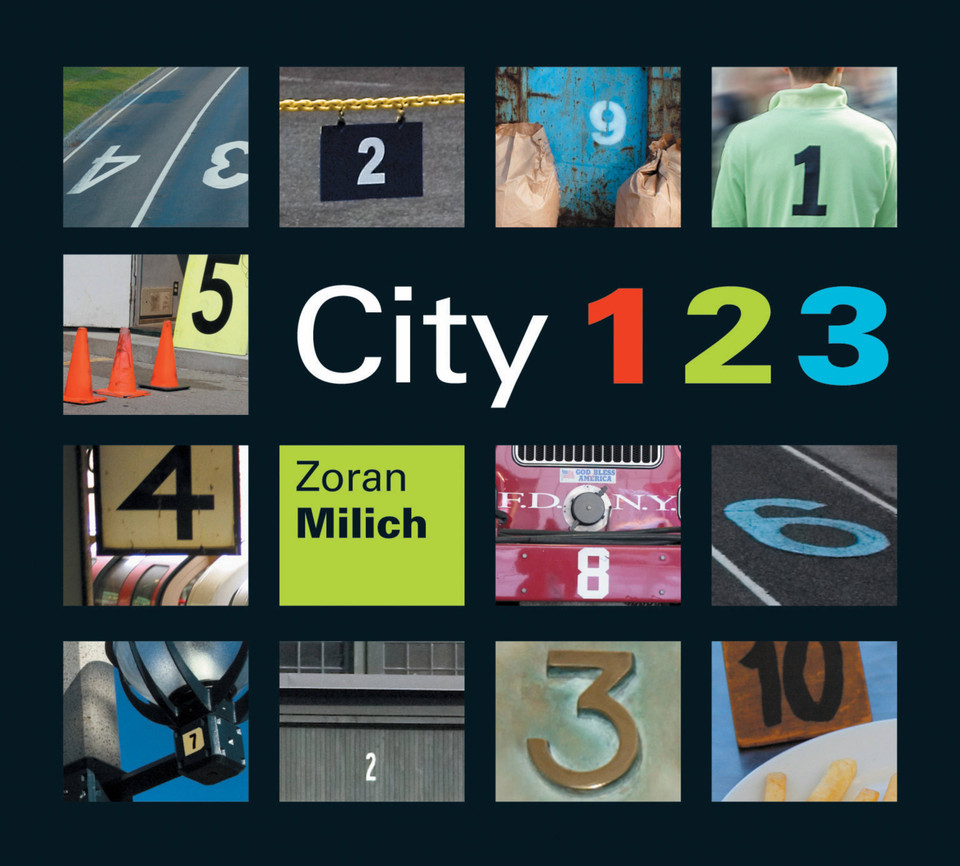 City 123 book cover by Zoran Milich