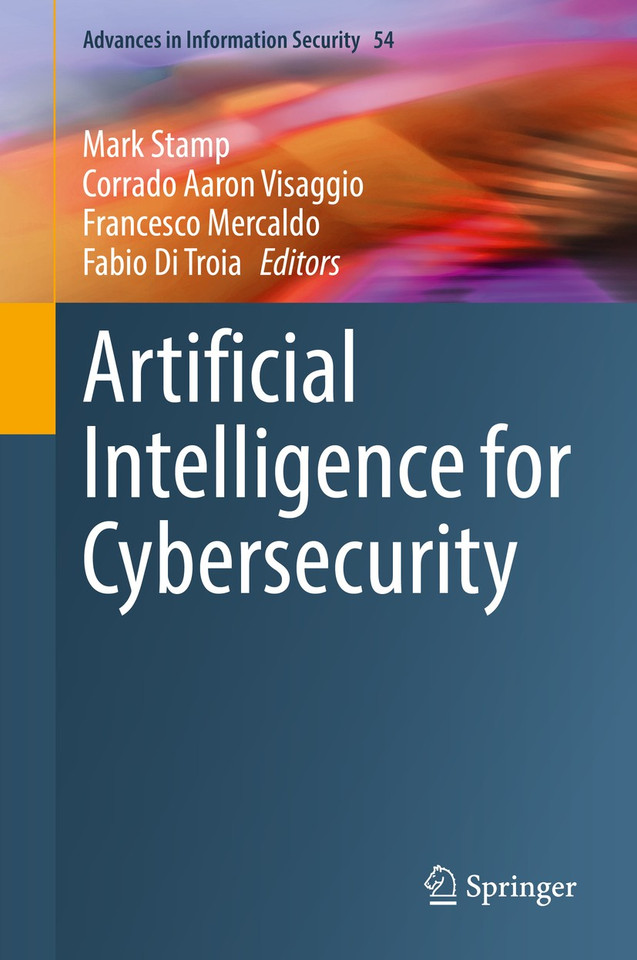 Artificial Intelligence for Cybersecurity (Advances in Information Security #54) book cover by 