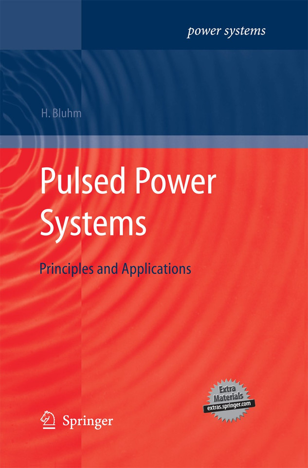 Pulsed Power Systems: Principles and Applications (Power Systems) book cover by Hansjoachim Bluhm