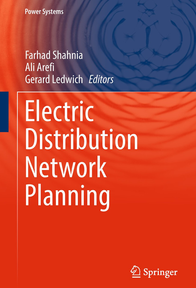 Electric Distribution Network Planning (Power Systems) book cover by 